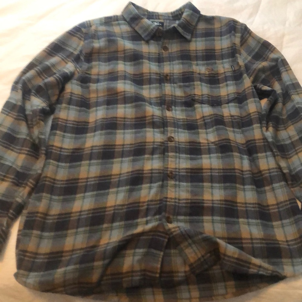 O’NEILL flannel shirt  XL